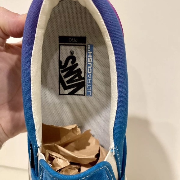 Size 11 - VANS Classic Slip-blue - Picture 8 of 13